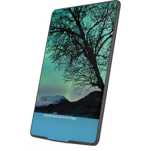 StockTrek Aurora Borealis over a lake in Norway Amazon Kindle Skin